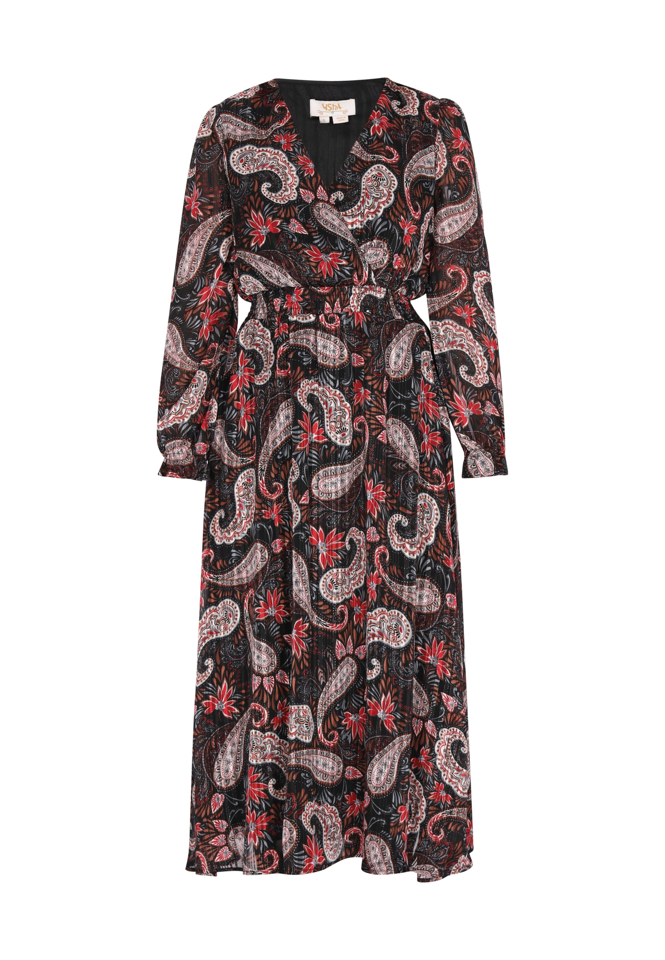 usha FESTIVAL Платье в Черный: спереди
