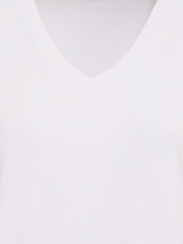 T-shirt 'Edda' Olsen en blanc