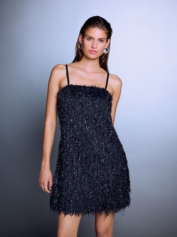 Robe de cocktail Next en noir : devant