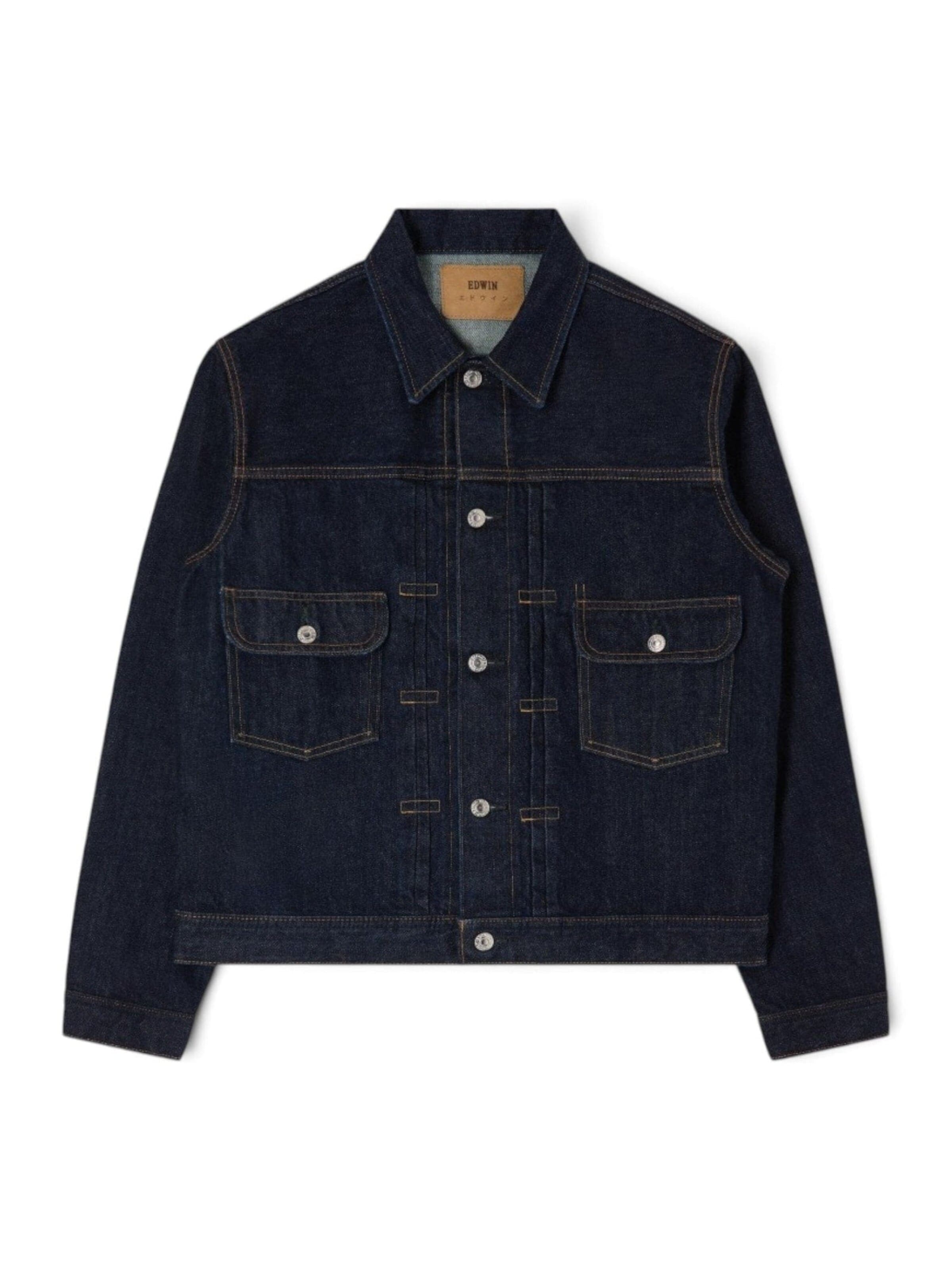 EDWIN Übergangsjacke 'JAPAN'‌‌‌‌‌‌ in M in blau, Produktansicht