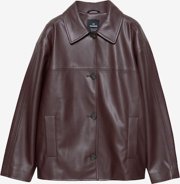 Pull&BearPrijelazna jakna - crvena boja: prednji dio