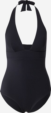 Triangle Maillot de bain 'SCULPT' ETAM en noir : devant