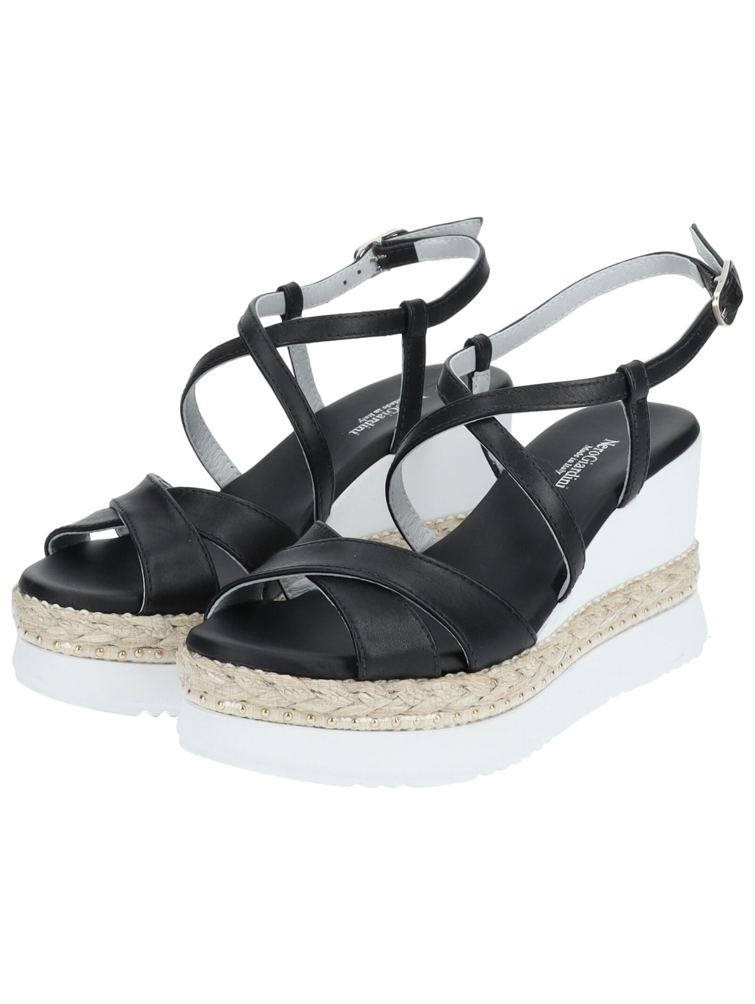 Nero Giardini Sandalen met riem in Zwart