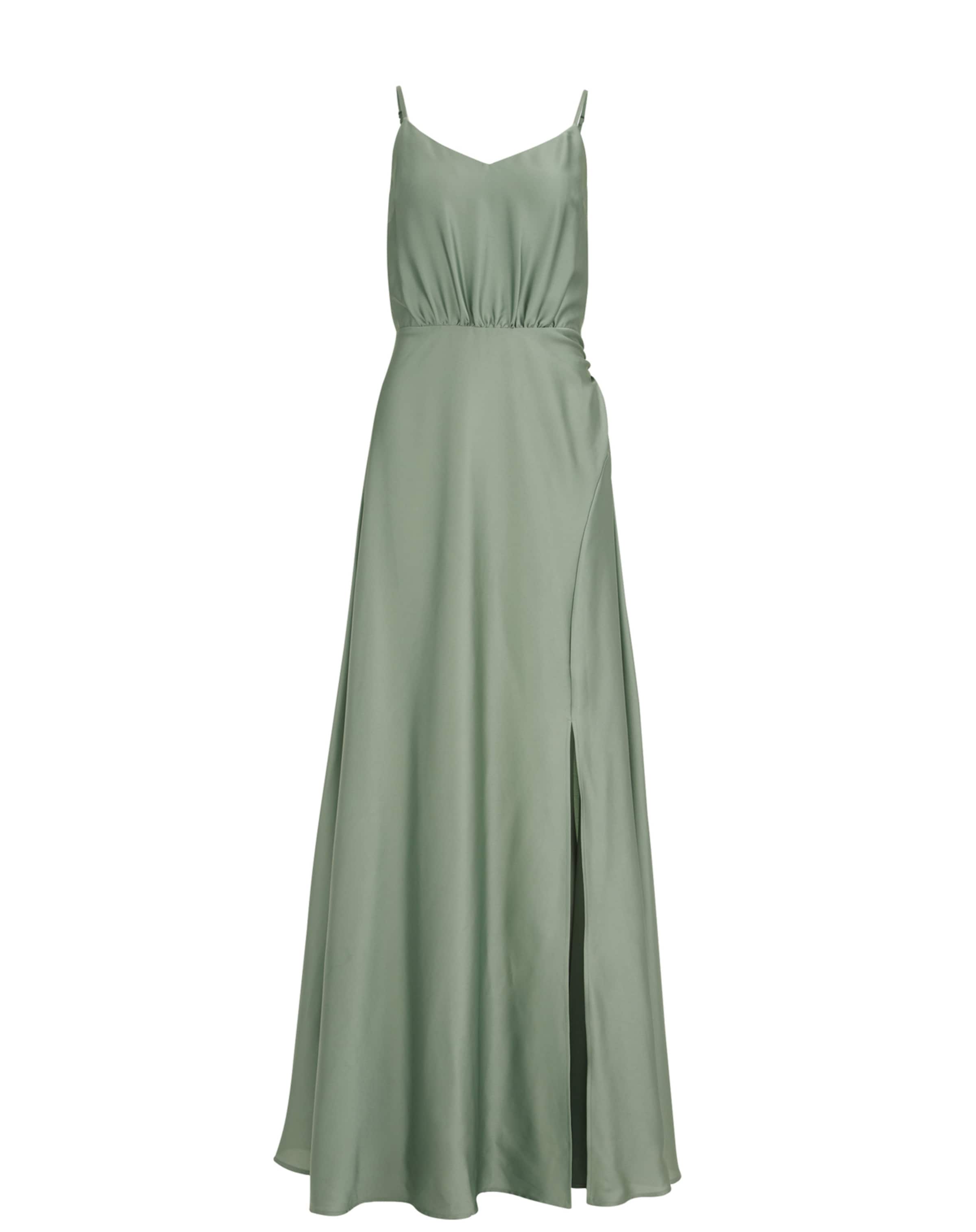 WE Fashion Φόρεμα σε πράσινο: μπροστά