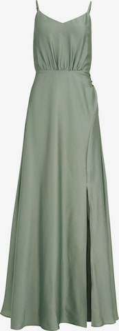WE Fashion Dress in Green: front