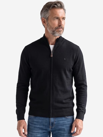 redmond Knit cardigan 'Basic' in Black