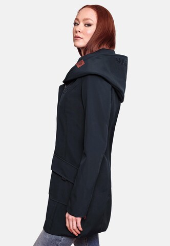 Manteau fonctionnel 'Mayleen' MARIKOO en bleu