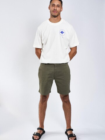 Legends regular Bukser 'Century' i grøn