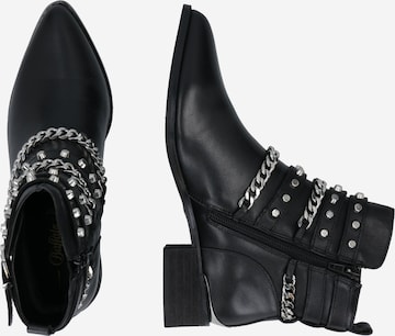 BUFFALO Ankle Boots 'MYLO' in Black