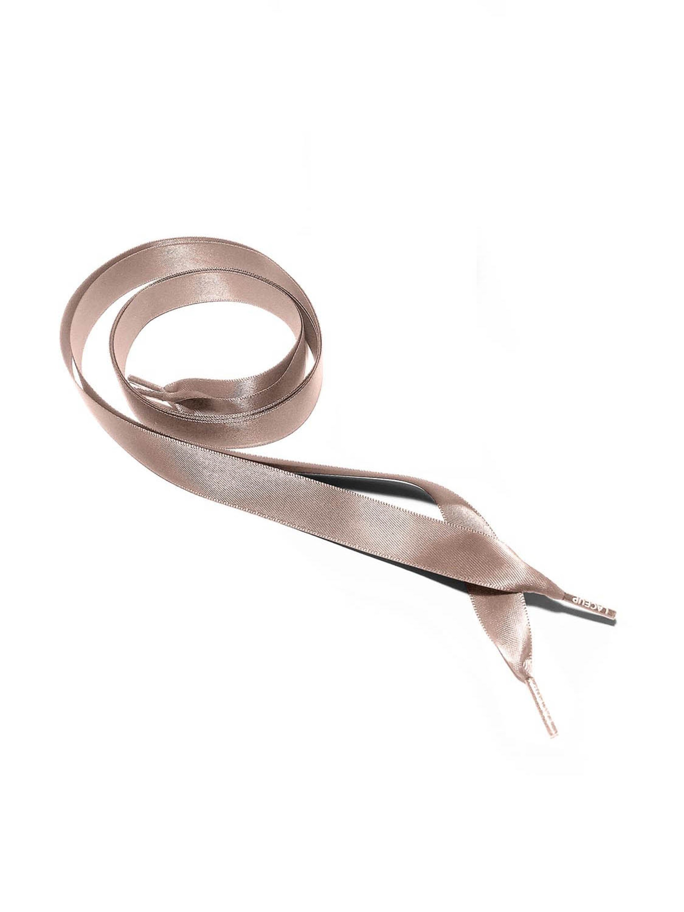Accessorio per scarpe 'Taupe 823' di Laceup in grigio: frontale