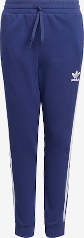 ADIDAS ORIGINALS Trousers 'Trefoil' in Blue: front