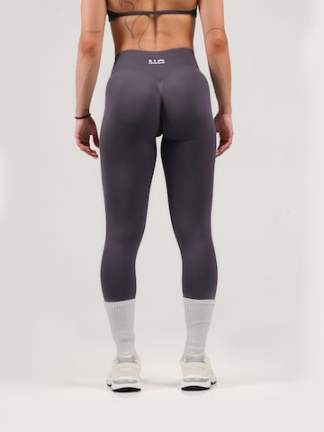 neverover - Acampanado Leggings en lila