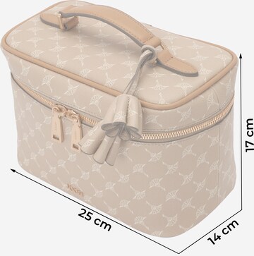 JOOP! Cosmetic bag 'Flora' in Beige