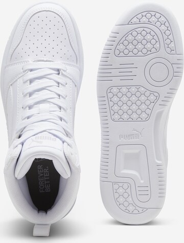 Baskets 'Rebound V6' PUMA en blanc