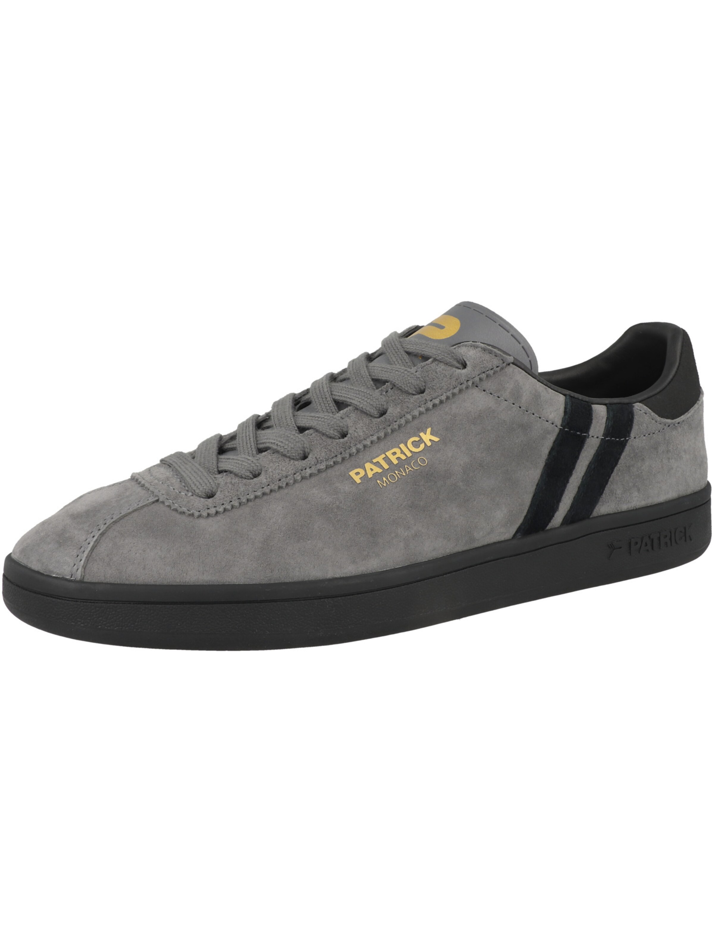 Sneaker bassa 'Monaco' di Patrick in grigio: frontale