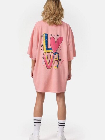 Worldclassca Oversized Shirt in Orange