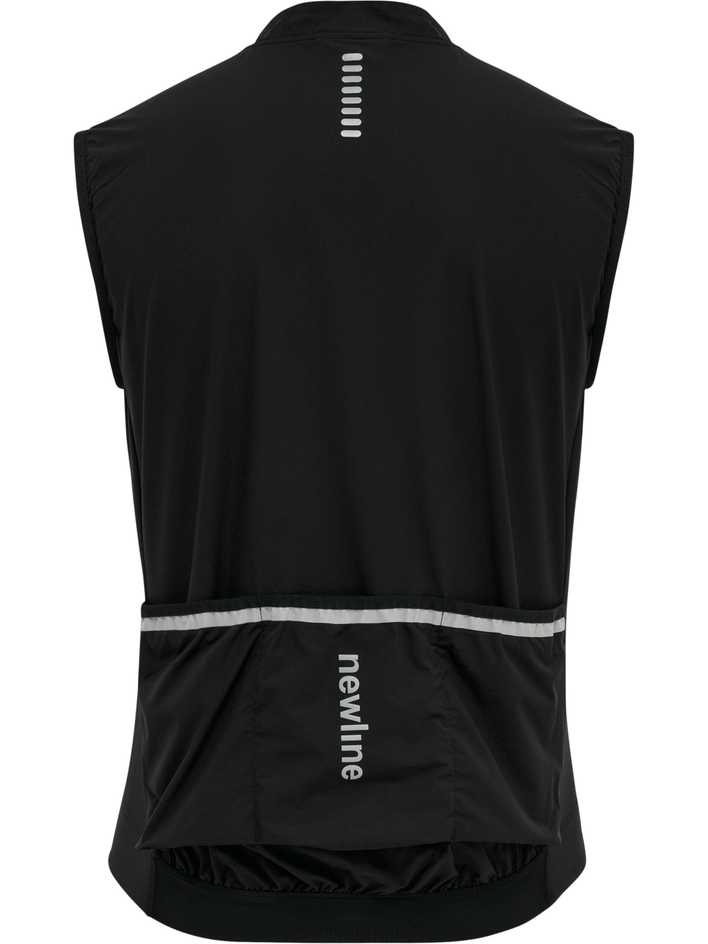 Newline Sportsvest i sort