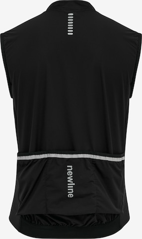 Gilet de sport Newline en noir