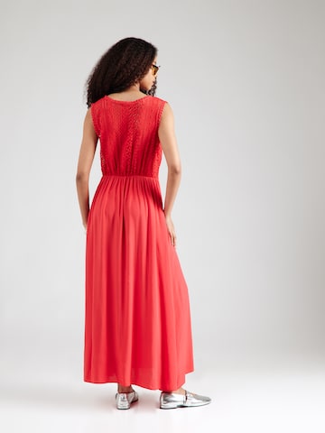 Rochie de vară de la Sublevel pe portocaliu