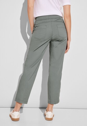 STREET ONE Loose fit Pants in Green