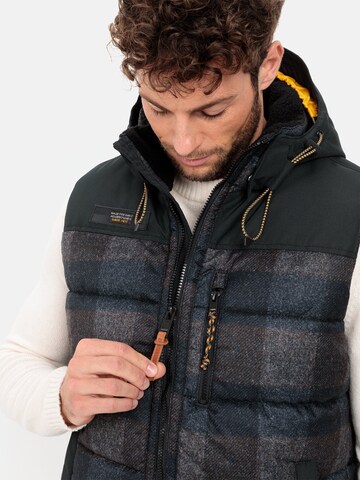 CAMEL ACTIVE Vest in Grey