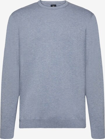 Pull-over Boggi Milano en bleu : devant