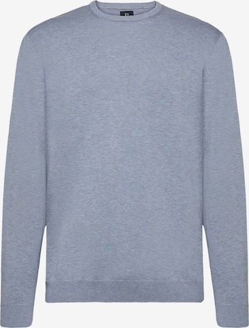 Boggi Milano Sweater in Blue: front