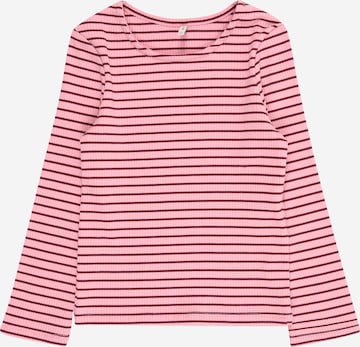 T-Shirt Only Mini en rose : devant