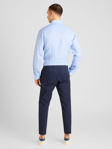 DRYKORN Regular Chino Pants 'AJEND' in Blue