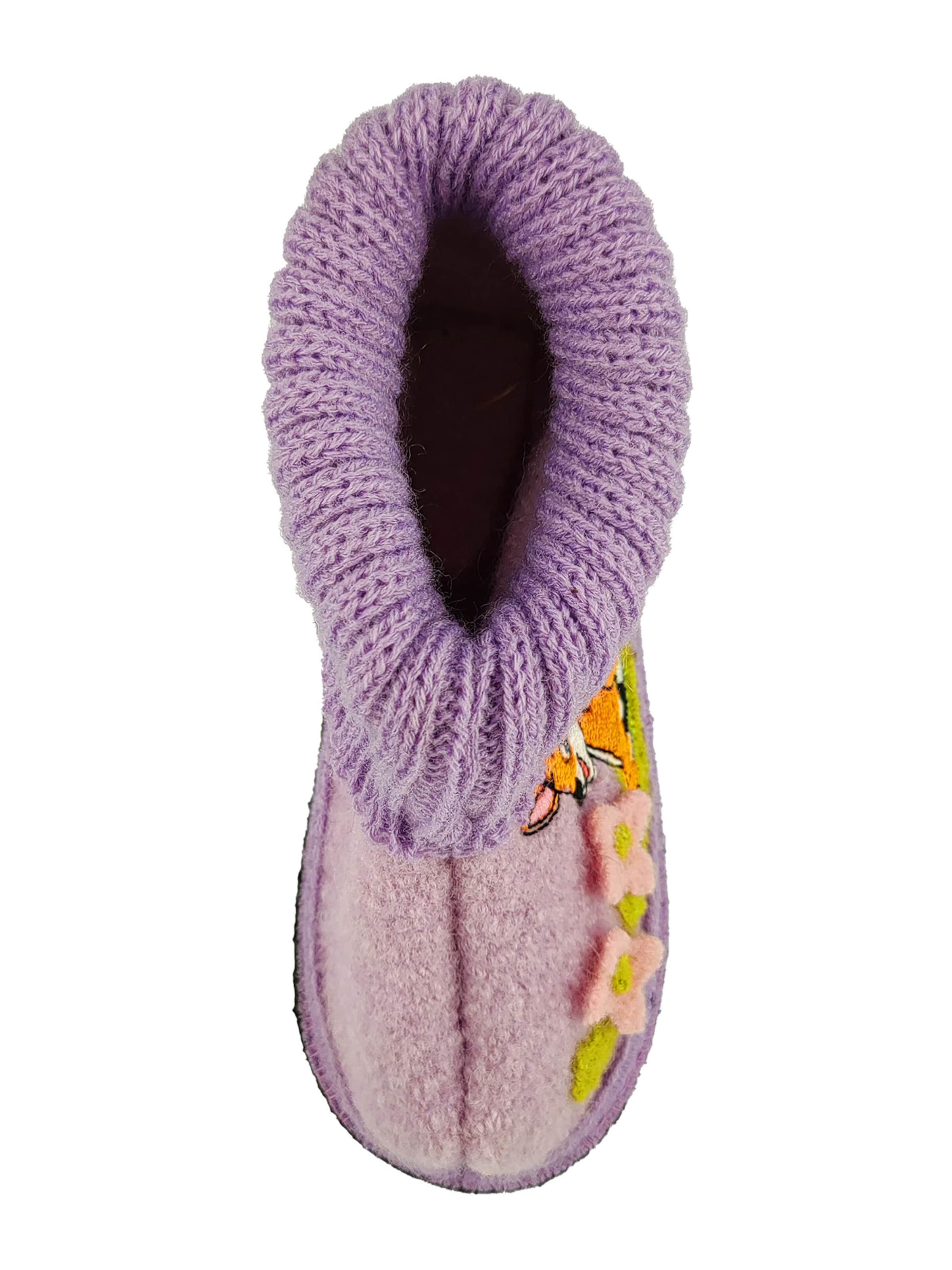 BECK Παντόφλα 'Kitz' σε λιλά