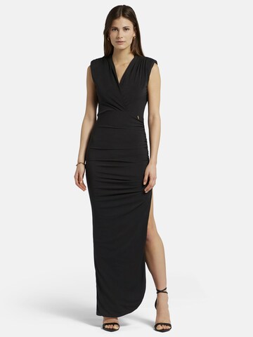 Nicowa Evening Dress 'MICATE' in Black: front