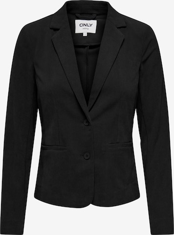 ONLY Blazer 'ONLPOPTRASH-LIAS' in Schwarz: Vorderseite