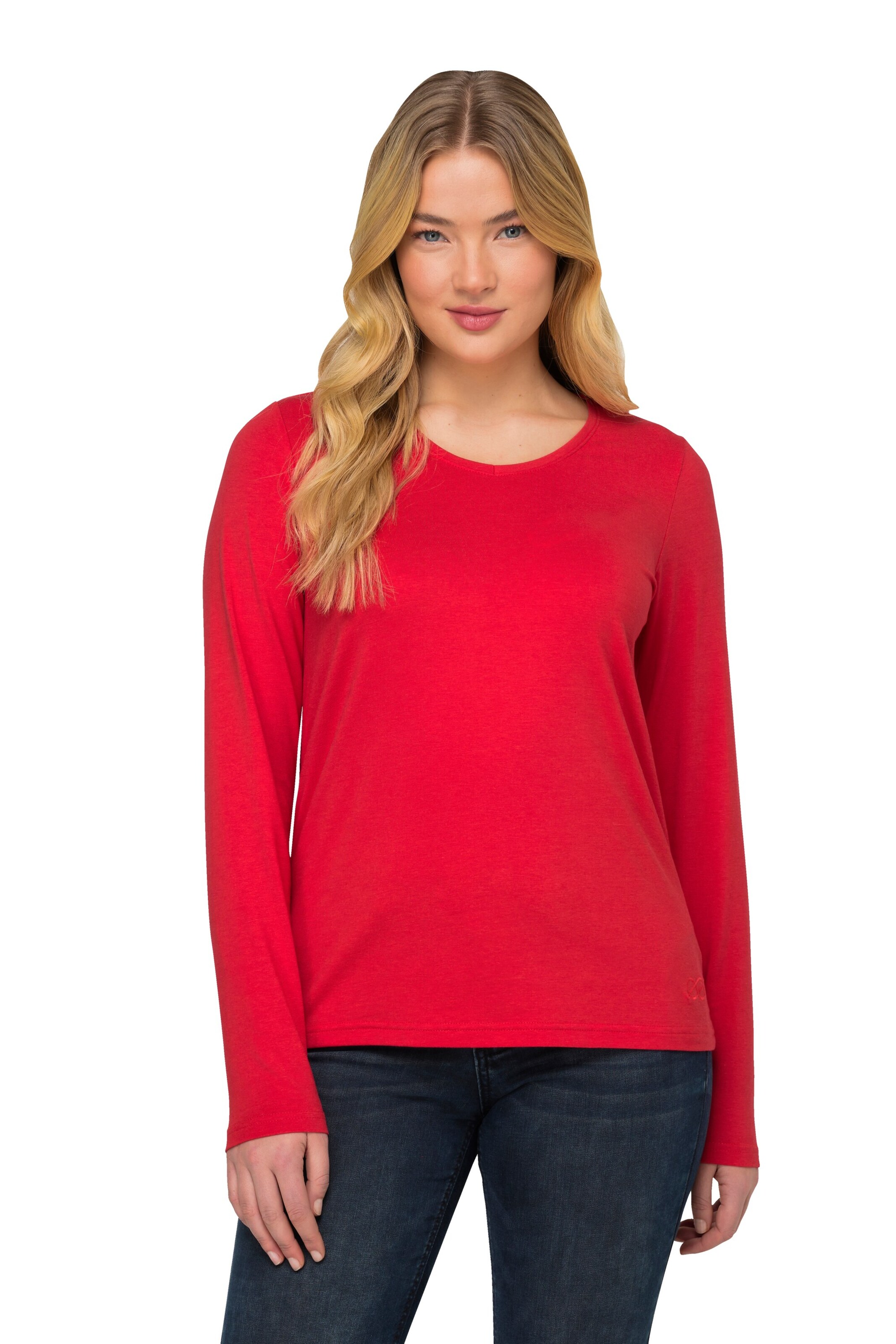 LAURASØN Shirt in Rot: Vorderseite