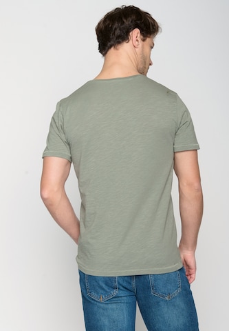 GREENBOMB Shirt 'Bike Mikkel' in Groen