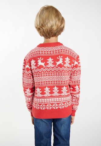 MO Sweater 'Mimo' in Red