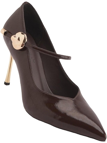 Limoya Slingback Pumps 'Gisele' in Brown: front