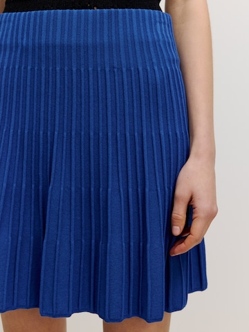EDITED Skirt 'Frauke' in Blue