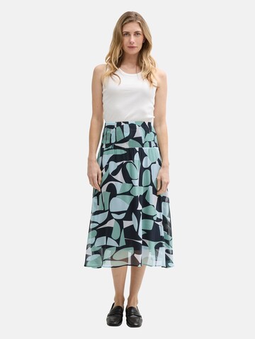 TOM TAILOR Rok in Blauw