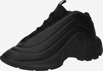 DIESEL Låg sneaker 'S-D-Runner X' i svart: framsida