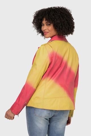 Angel of Style Between-Season Jacket in Yellow