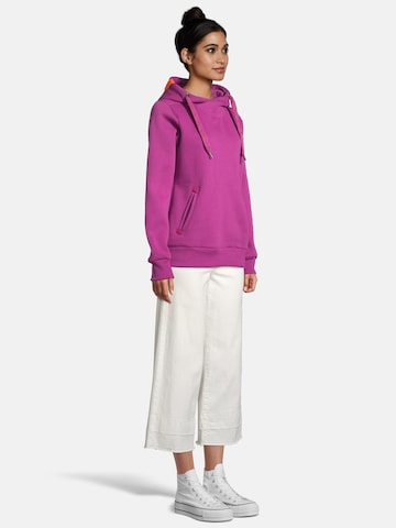 salzhaut Sweatshirt 'Sünn' in Lila