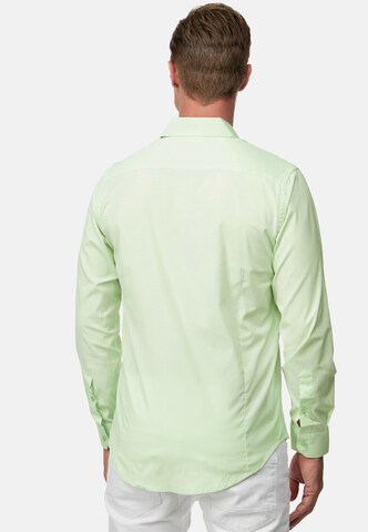 Rusty Neal Slim fit Button Up Shirt in Green