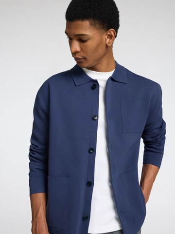 Vestes en maille SELECTED en bleu