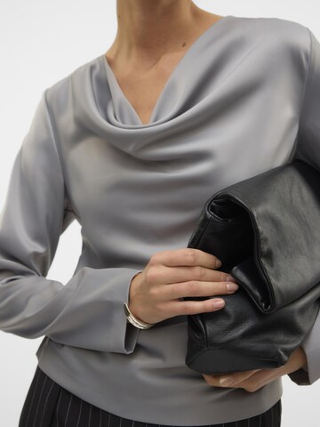VERO MODA Blouse 'NOELE' in Grey