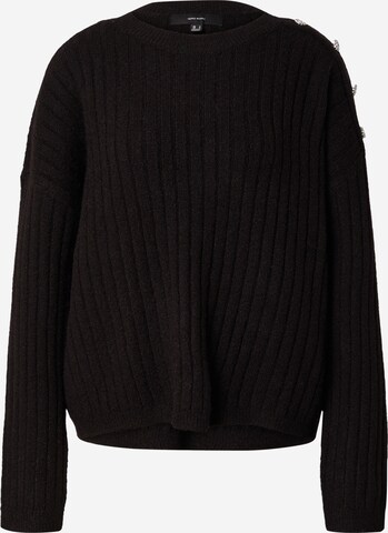 VERO MODA - Pullover 'ELYA' em preto: frente