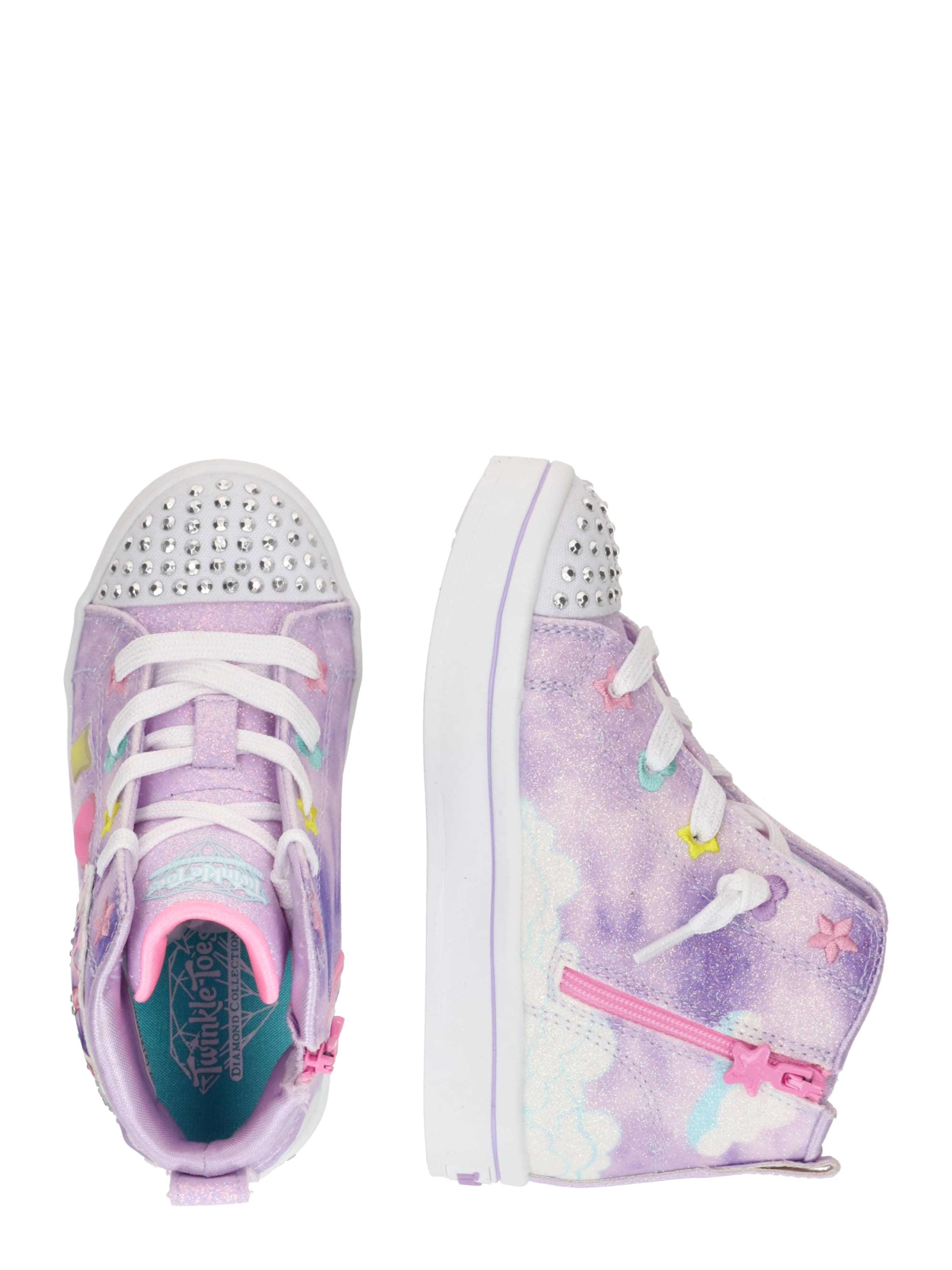 SKECHERS Trampki 'Twi-Lites 2.0' w kolorze fioletowy