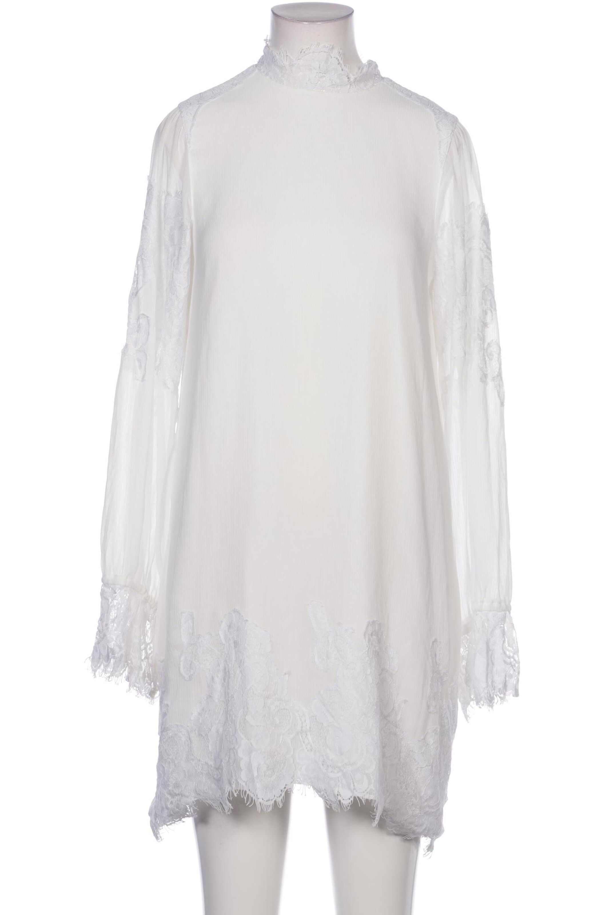 tigha Kleid S in Weiß: Vorderseite