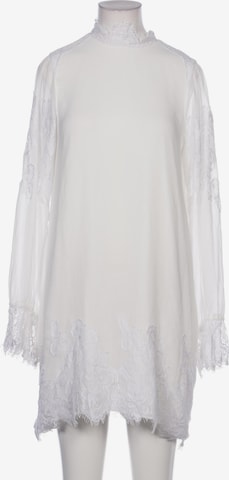 tigha Kleid S in Weiß: Vorderseite