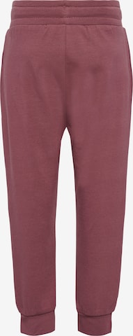 Hummel Regular Workout Pants 'FUTTE' in Pink