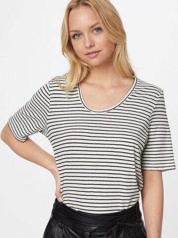 SELECTED T-Shirt 'Belive' in Weiß: Vorderseite
